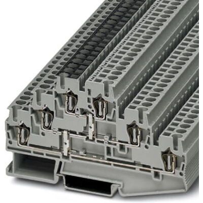 Phoenix Contact ST 2,5-3PV Mehrstockklemme - Grau, 50 St. Phoenix Contact ST 2,5-3PV Mehrstockklemme - Grau, 50 St.