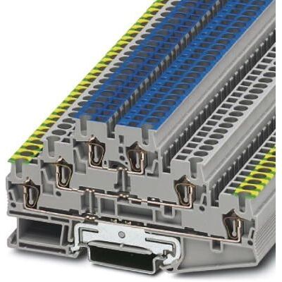 Flerlagers terminalblock Phoenix Contact ST 2,5-PE/L/N - Terminal Flerlagers terminalblock Phoenix Contact ST 2,5-PE/L/N - Terminal
