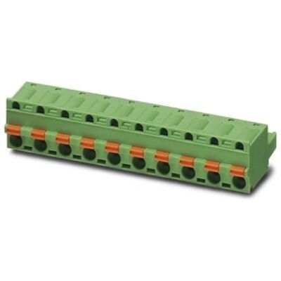 Phoenix Contact 1939455 Terminalblock-tillbehör - 6 poler, grön, 7,5 mm, kabelmontering Phoenix Contact 1939455 Terminalblock-tillbehör - 6 poler, grön, 7,5 mm, kabelmontering