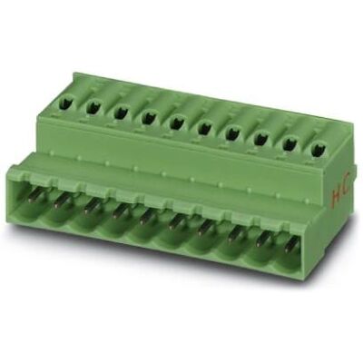 Phoenix Contact 1945818 Terminalblock tillbehör - Poler 2, Stegning 5,08mm, Grön Phoenix Contact 1945818 Terminalblock tillbehör - Poler 2, Stegning 5,08mm, Grön