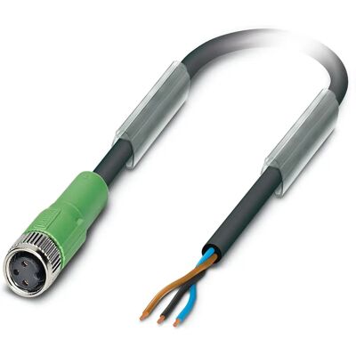 Phoenix Contact 1506532 Sensor/Actuator Kabel - 10m, 3-polig, Schwarz Phoenix Contact 1506532 Sensor/Actuator Kabel - 10m, 3-polig, Schwarz