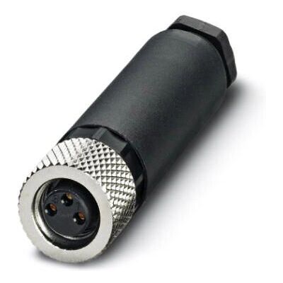 Phoenix Contact 1506888 ledningskoppling - 3-polig M8 sensor/aktuator Phoenix Contact 1506888 ledningskoppling - 3-polig M8 sensor/aktuator