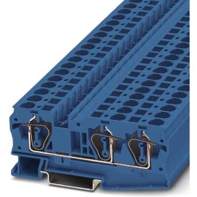 Phoenix Contact ST 6-TWIN BU Terminalblock - Blå Phoenix Contact ST 6-TWIN BU Terminalblock - Blå