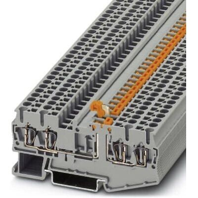 Phoenix Contact ST 2,5-QUATTRO-MT Reihenklemme - 4 Anschlussstellen Phoenix Contact ST 2,5-QUATTRO-MT Reihenklemme - 4 Anschlussstellen