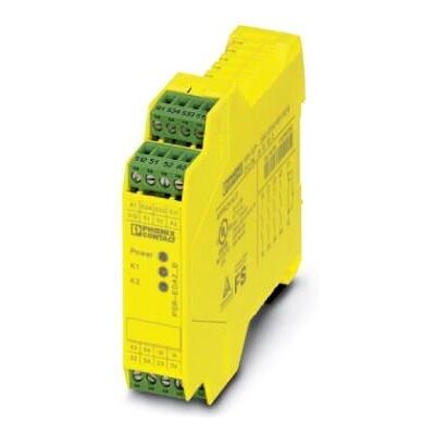 Relé de seguridad Phoenix Contact PSR-SCP-24UC/ESA2/4X1/1X2/B - Relé de seguridad Relé de seguridad Phoenix Contact PSR-SCP-24UC/ESA2/4X1/1X2/B - Relé de seguridad