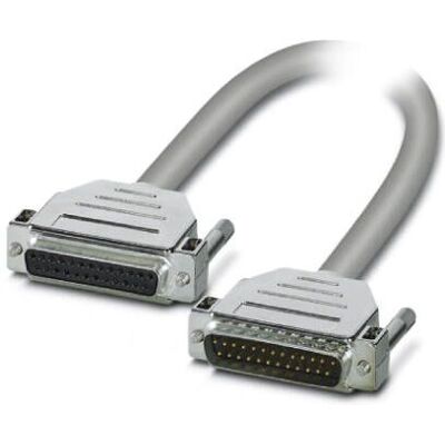 Phoenix Contact 2302162 VGA-Kabel - 3m geschirmt D-Sub 25-pol Phoenix Contact 2302162 VGA-Kabel - 3m geschirmt D-Sub 25-pol