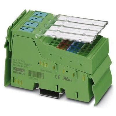 Phoenix Contact 2861247 Digital/Analogue E/A-Modul - Digitale Eingänge, 8, 24 V DC, IP20 Phoenix Contact 2861247 Digital/Analogue E/A-Modul - Digitale Eingänge, 8, 24 V DC, IP20