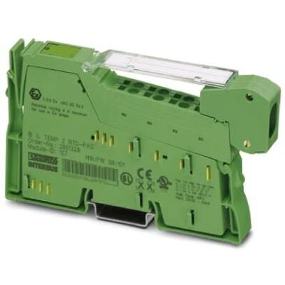 Phoenix Contact SPS-Erweiterungsmodul IB IL TEMP 2 RTD-PAC Phoenix Contact SPS-Erweiterungsmodul IB IL TEMP 2 RTD-PAC