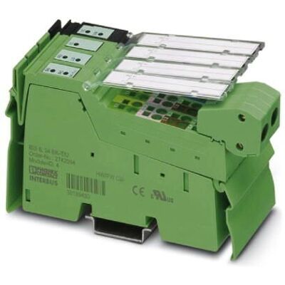 Phoenix Contact IBS IL 24 BK-T/U-PAC - INTERBUS Buskoppeler Phoenix Contact IBS IL 24 BK-T/U-PAC - INTERBUS Buskoppeler