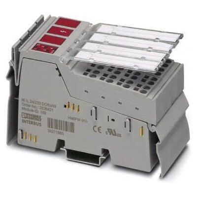 Phoenix Contact IB IL 24/230 DOR4/W-PAC - Digital/analog Eingangs-/Ausgangsmodul Phoenix Contact IB IL 24/230 DOR4/W-PAC - Digital/analog Eingangs-/Ausgangsmodul
