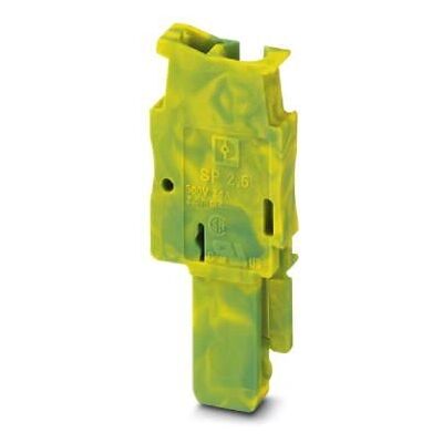 Phoenix Contact SP 2.5/ 1-L GNYE Terminal Block - 3 Varianten Phoenix Contact SP 2.5/ 1-L GNYE Terminal Block - 3 Varianten