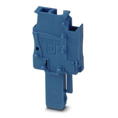 Phoenix Kontakt SPB 2,5/1-M BU Klemme Blau Phoenix Kontakt SPB 2,5/1-M BU Klemme Blau