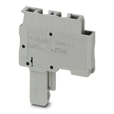 Phoenix Contact SPDB 2,5/ 1-L Terminalblock Grau - Terminal Block Phoenix Contact SPDB 2,5/ 1-L Terminalblock Grau - Terminal Block