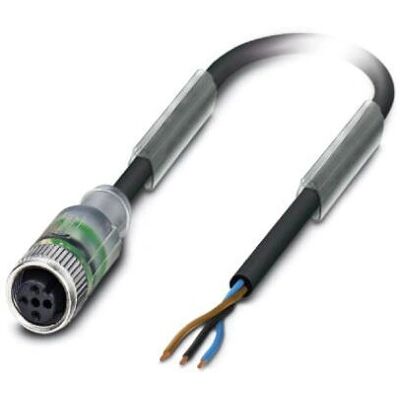 Phoenix Contact 1508459 Sensor-/Aktor-Kabel - 5m, 3-pol, Schwarz Phoenix Contact 1508459 Sensor-/Aktor-Kabel - 5m, 3-pol, Schwarz