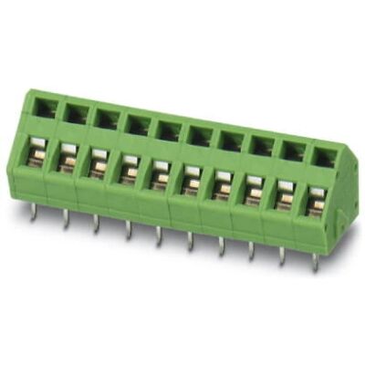 Phoenix Contact ZFKDSA 1,5C-5,0- 2 - Leiterplattenklemme - Grün Phoenix Contact ZFKDSA 1,5C-5,0- 2 - Leiterplattenklemme - Grün