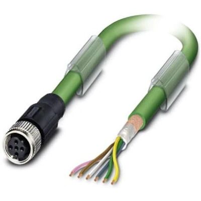 Phoenix Contact 1507120 - Industrielles Netzwerkkabel - 5m, geschirmt, B-kodiert M12 Phoenix Contact 1507120 - Industrielles Netzwerkkabel - 5m, geschirmt, B-kodiert M12