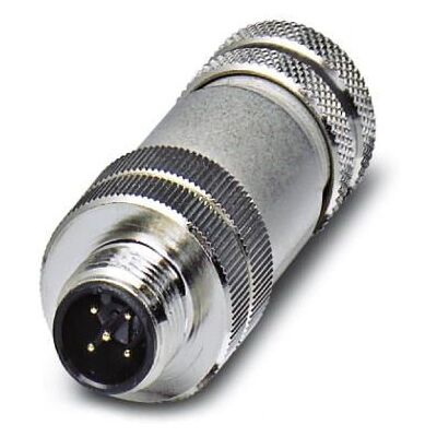 Phoenix Contact 1508352 M12 Rundstik - 5 poler - IP67 - Kabelmontering Phoenix Contact 1508352 M12 Rundstik - 5 poler - IP67 - Kabelmontering
