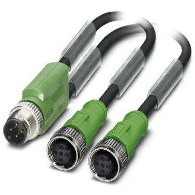 Phoenix Contact 1510722 Sensor/Actuator Kabel - 0,3m Phoenix Contact 1510722 Sensor/Actuator Kabel - 0,3m