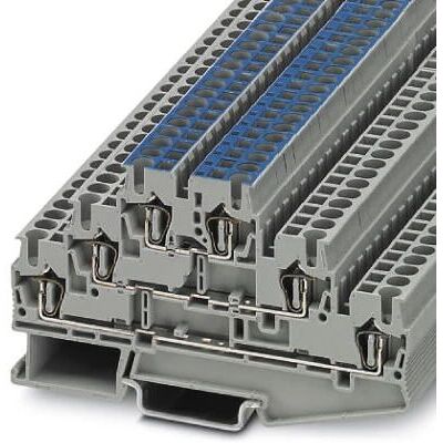 Phoenix Contact Durchgangsreihenklemme ST 2,5-L/L/N - Grau Phoenix Contact Durchgangsreihenklemme ST 2,5-L/L/N - Grau