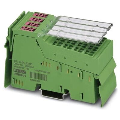 Phoenix IB IL 24 DO 32/HD-PAC Digitale Terminals - Produkttyp: Elektrische Anschlüsse Phoenix IB IL 24 DO 32/HD-PAC Digitale Terminals - Produkttyp: Elektrische Anschlüsse