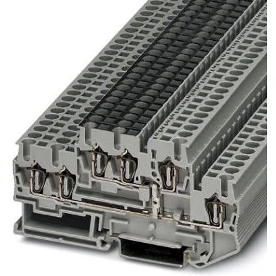 Phoenix Contact STTB 2,5-TWIN-PV Klemme - 2-polig 500V 22A Phoenix Contact STTB 2,5-TWIN-PV Klemme - 2-polig 500V 22A