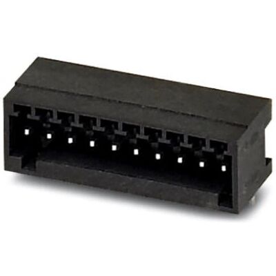 Bornier Phoenix Contact MC 0,5/ 5-G-2,5 THT - 5P, Noir Bornier Phoenix Contact MC 0,5/ 5-G-2,5 THT - 5P, Noir