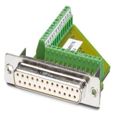 Phoenix Contact VS-25-BU-DSUB/25-MPT-0.5 - D-Sub Stecker Phoenix Contact VS-25-BU-DSUB/25-MPT-0.5 - D-Sub Stecker