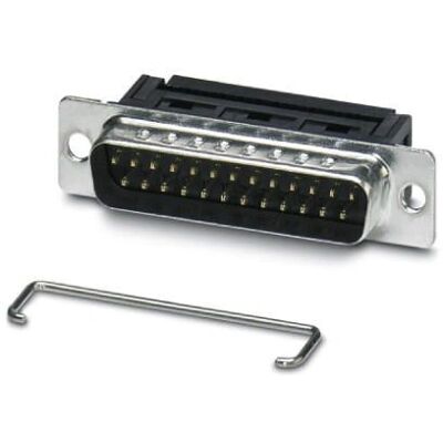 Phoenix Contact 1689912 25-poliger männlicher D-Sub Stecker - Signal, Rechtwinkel Phoenix Contact 1689912 25-poliger männlicher D-Sub Stecker - Signal, Rechtwinkel