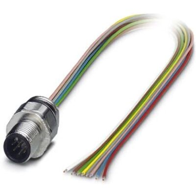 Phoenix SACC-EC-M12MS-8CON-PG9/0.5 - Kontakter Phoenix SACC-EC-M12MS-8CON-PG9/0.5 - Kontakter