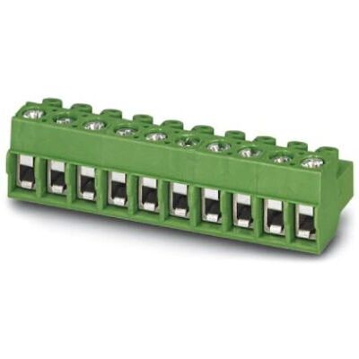 Phoenix Contact 1935022 Klemmenblock - 3 Pole - Grün Phoenix Contact 1935022 Klemmenblock - 3 Pole - Grün