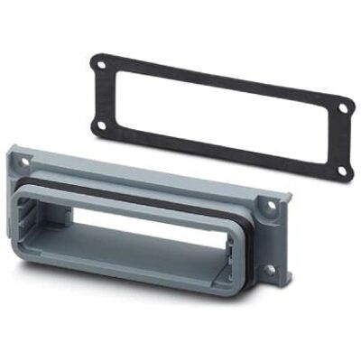 Phoenix Contact 1689750 Grau D-SUB Montagerahmen - Steckdosen Phoenix Contact 1689750 Grau D-SUB Montagerahmen - Steckdosen