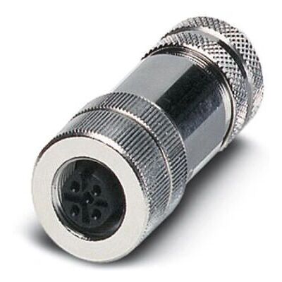 Phoenix Contact 1515170 M12 Edelstahl Kabelstecker - IP67 Phoenix Contact 1515170 M12 Edelstahl Kabelstecker - IP67