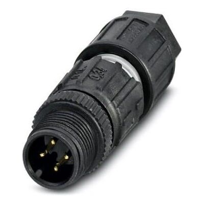 Phoenix Contact 1641714 M12 Kabelverbinder - IP65/IP67, 4-polig Phoenix Contact 1641714 M12 Kabelverbinder - IP65/IP67, 4-polig