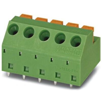 Phoenix Contact MFKDSP/5-5,08 - Klemmenblock - Grün Phoenix Contact MFKDSP/5-5,08 - Klemmenblock - Grün