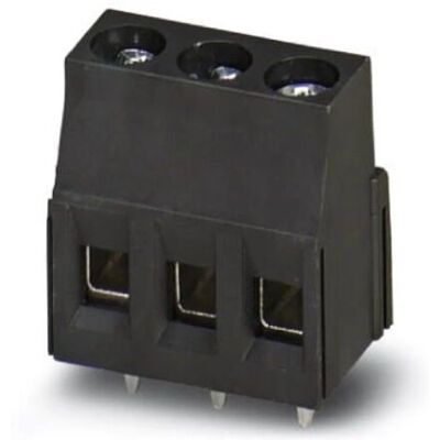 Phoenix Contact MKDSN 2.5/3 HT BK - 3-vägs PCB-terminalblock Phoenix Contact MKDSN 2.5/3 HT BK - 3-vägs PCB-terminalblock