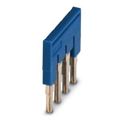 Phoenix Contact FBS 4-6 BU - 50 stk Terminalblok tilbehør Phoenix Contact FBS 4-6 BU - 50 stk Terminalblok tilbehør