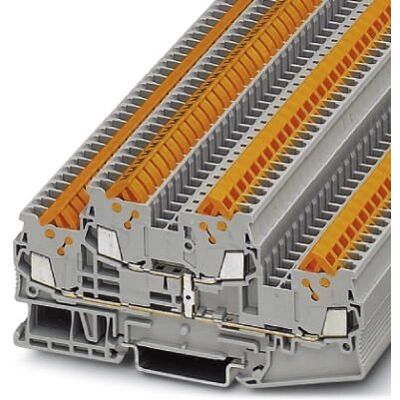 Phoenix Contact QTTCB 1,5-PV Terminalblock - Doppelstock, Schnellanschluss Phoenix Contact QTTCB 1,5-PV Terminalblock - Doppelstock, Schnellanschluss