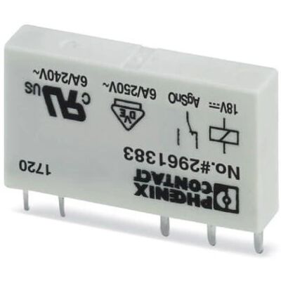 Phoenix Contact REL-MR-18DC/21 Miniaturrelais - Elektrisches Relais Phoenix Contact REL-MR-18DC/21 Miniaturrelais - Elektrisches Relais