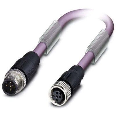 Phoenix Contact 1518575 Signalkabel - Lila, 7m, M12, 5-pol Phoenix Contact 1518575 Signalkabel - Lila, 7m, M12, 5-pol