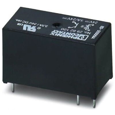 Phoenix Contact 2982100 Solid State Relä - Kontakt typ: SPST - 24V/DC Phoenix Contact 2982100 Solid State Relä - Kontakt typ: SPST - 24V/DC