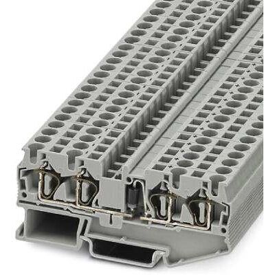 Phoenix Contact ST 4-QUATTRO-DIO 1N 5408/R-L Terminalblock - 4 poler Phoenix Contact ST 4-QUATTRO-DIO 1N 5408/R-L Terminalblock - 4 poler