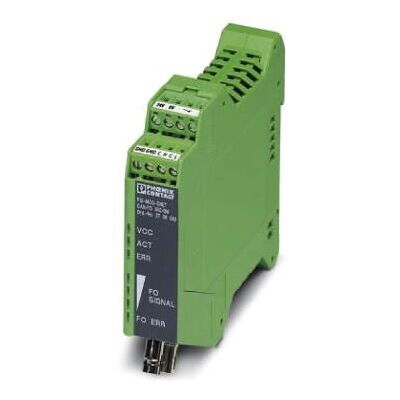 Phoenix Contact 2708083 Netzwerkkabelkonverter - Optischer Faserkabel, DeviceNet, CAN Phoenix Contact 2708083 Netzwerkkabelkonverter - Optischer Faserkabel, DeviceNet, CAN