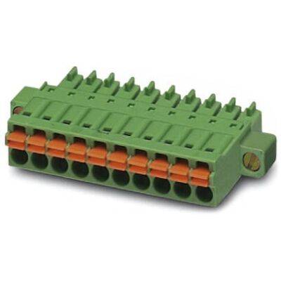 Phoenix Contact FMC 1,5/6-STF-3,5 Terminalblock - 6P, Grön Phoenix Contact FMC 1,5/6-STF-3,5 Terminalblock - 6P, Grön