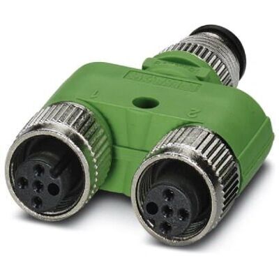 Phoenix 1514016 Y-Verteiler 4-polig - Kabeladapter Phoenix 1514016 Y-Verteiler 4-polig - Kabeladapter