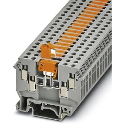 Phoenix Contact UDK 4-MTK-P/P - Klemmenblock - Grau Phoenix Contact UDK 4-MTK-P/P - Klemmenblock - Grau