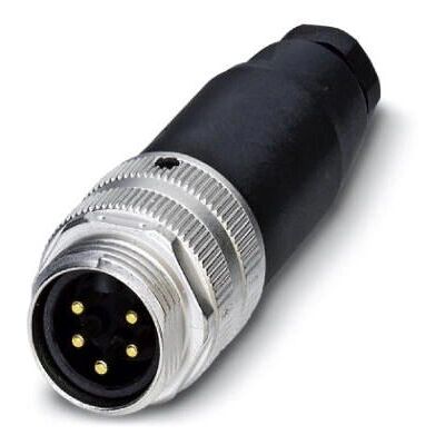 Sensor/aktuator-koppling Phoenix Contact 1521668 - 5-pins 7/8" IP67 Sensor/aktuator-koppling Phoenix Contact 1521668 - 5-pins 7/8" IP67