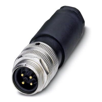 Phoenix Contact 1521339 Kabelverbinder - 7/8'-16UNF - Schwarz, Silber Phoenix Contact 1521339 Kabelverbinder - 7/8'-16UNF - Schwarz, Silber