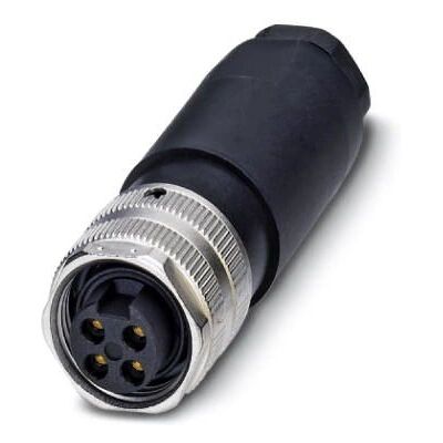 Sensor-/aktuatorkontakt från Phoenix Contact - IP67, 4-pol, 7/8"-16UNF Sensor-/aktuatorkontakt från Phoenix Contact - IP67, 4-pol, 7/8"-16UNF