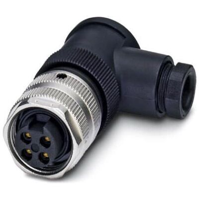 Phoenix Contact 1521494 Kabelkontakt - Sensor/aktuator - 7/8 Vinklad - 4 Poler Phoenix Contact 1521494 Kabelkontakt - Sensor/aktuator - 7/8 Vinklad - 4 Poler