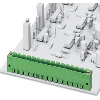 Phoenix Contact 1800977 Terminalblock - 10 poler, svart Phoenix Contact 1800977 Terminalblock - 10 poler, svart